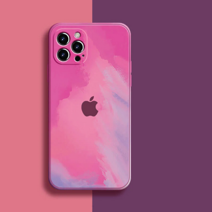 Silikonski ovitek "Color splash" za iPhone 14 Plus – Infostyle