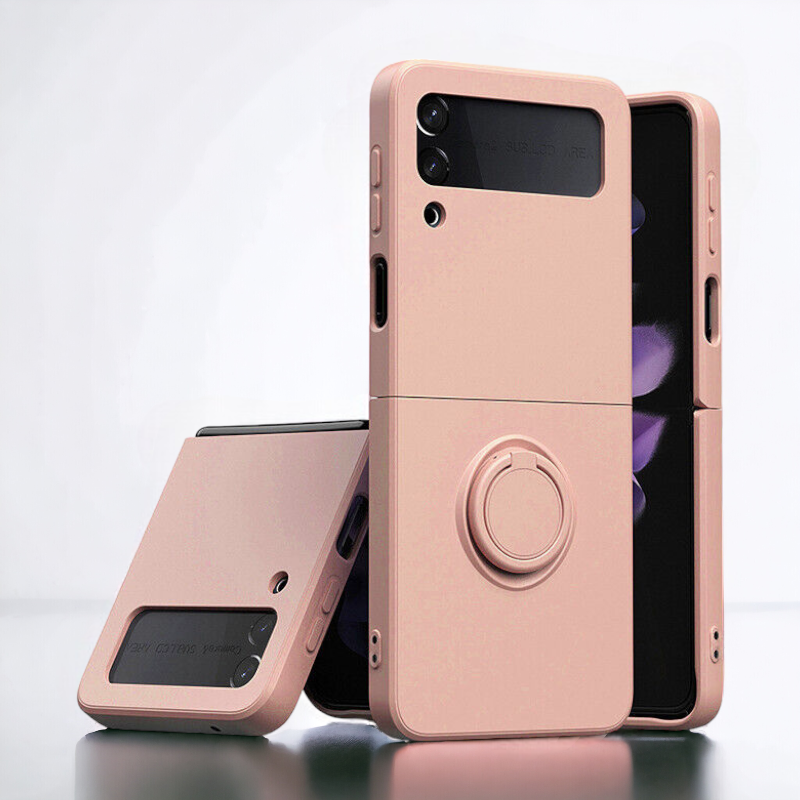Silikonski ovitek "Ring" za Samsung Galaxy Z Flip 3 – Infostyle