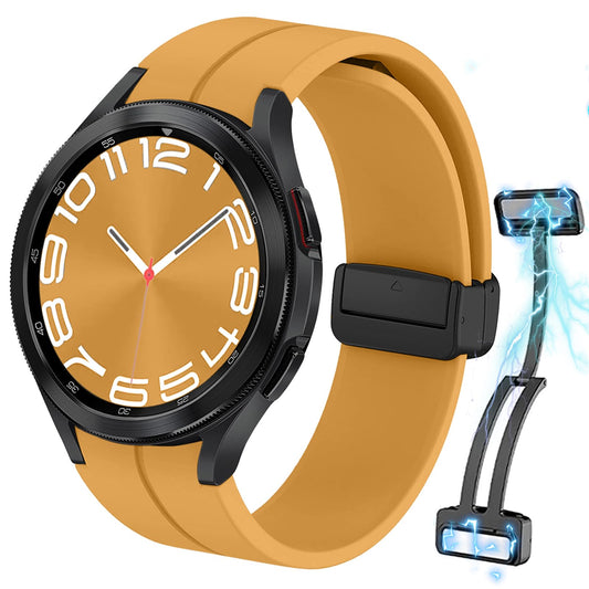20 mm Kytuwy sportski magnetski remen za Samsung Galaxy Watch – žuti