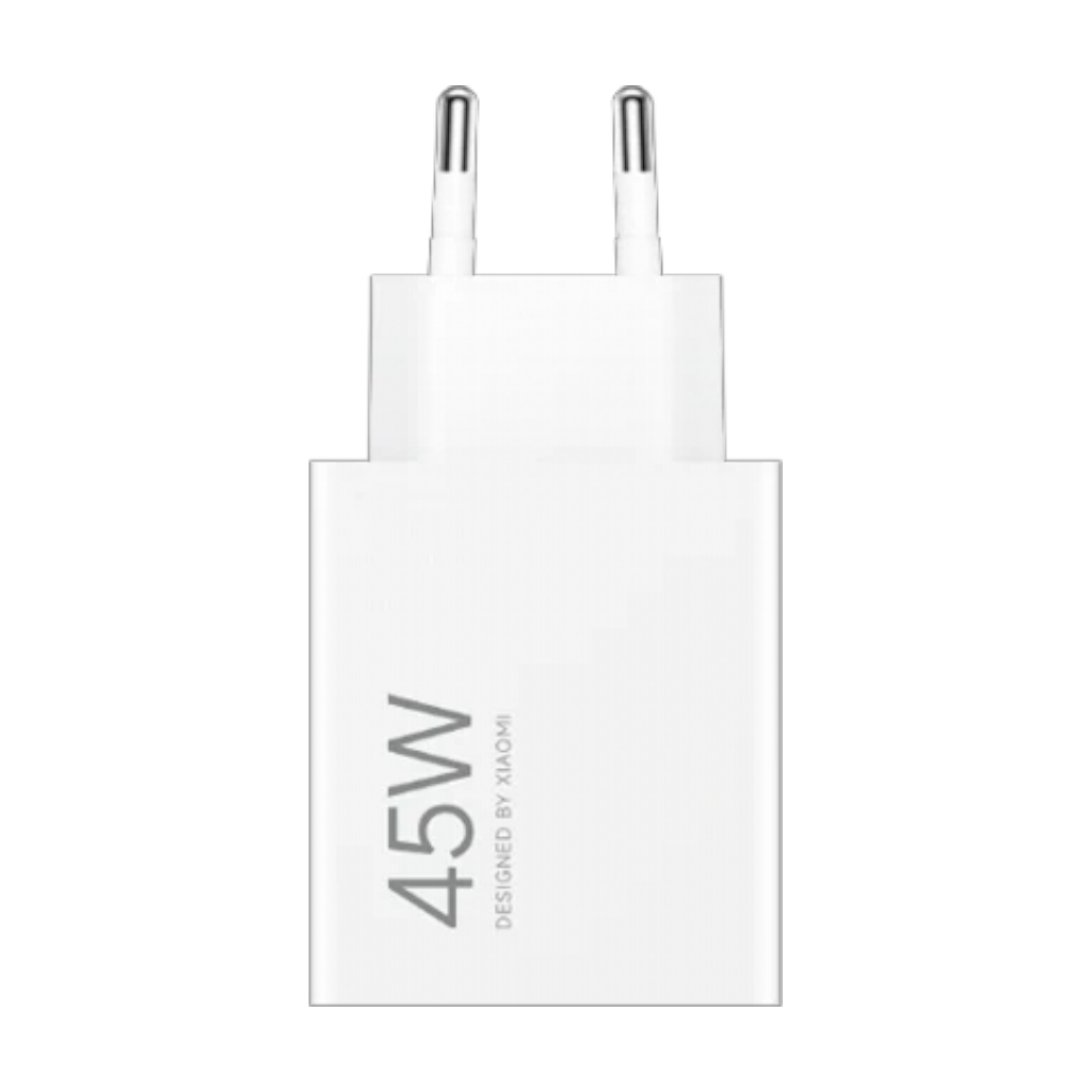 Stenski polnilnik "Xiaomi" 45W, Type-A – Bela