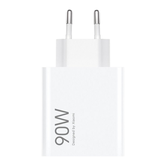 Stenski polnilnik "Xiaomi" USB-A (bulk) – Bela