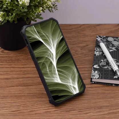 Silikonski ovitek "Blazor" za Google Pixel 7a - Črna – Infostyle