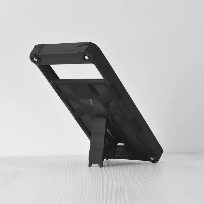 Silikonski ovitek "Blazor" za Google Pixel 7 - Črna – Infostyle