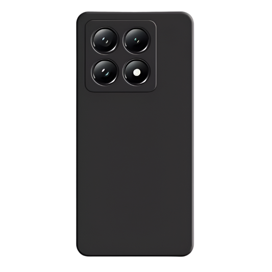 Ovitek za telefon "Matt" Xiaomi 14T Pro – Infostyle – Črna