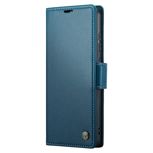 Preklopna torbica za iPhone 15 Pro Max – tamnoplava