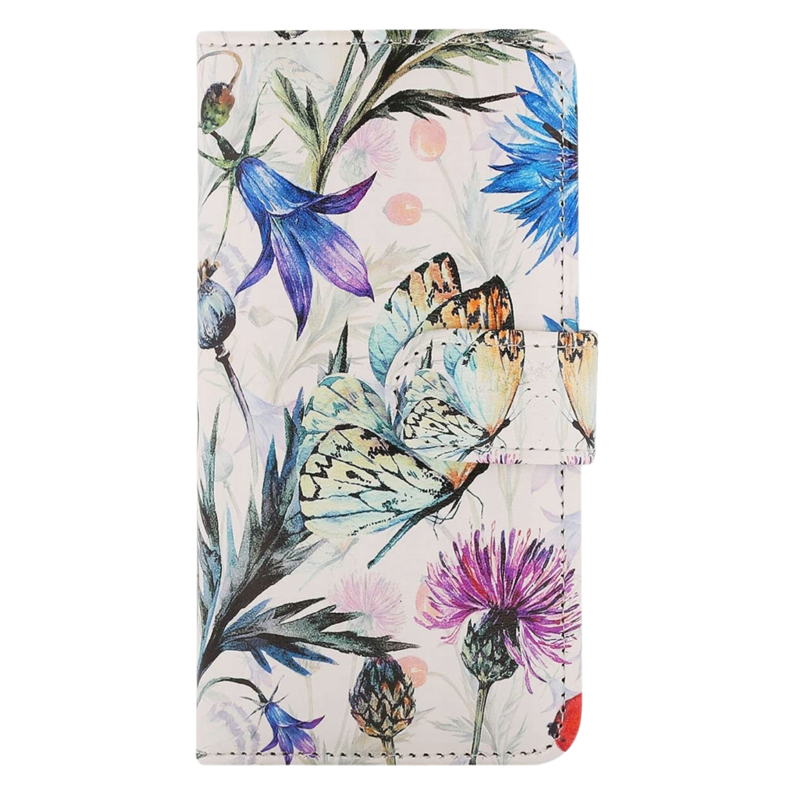 Preklopna torbica Koonero Butterfly za Samsung Galaxy S21 FE zaščitni etui z motivom metulja