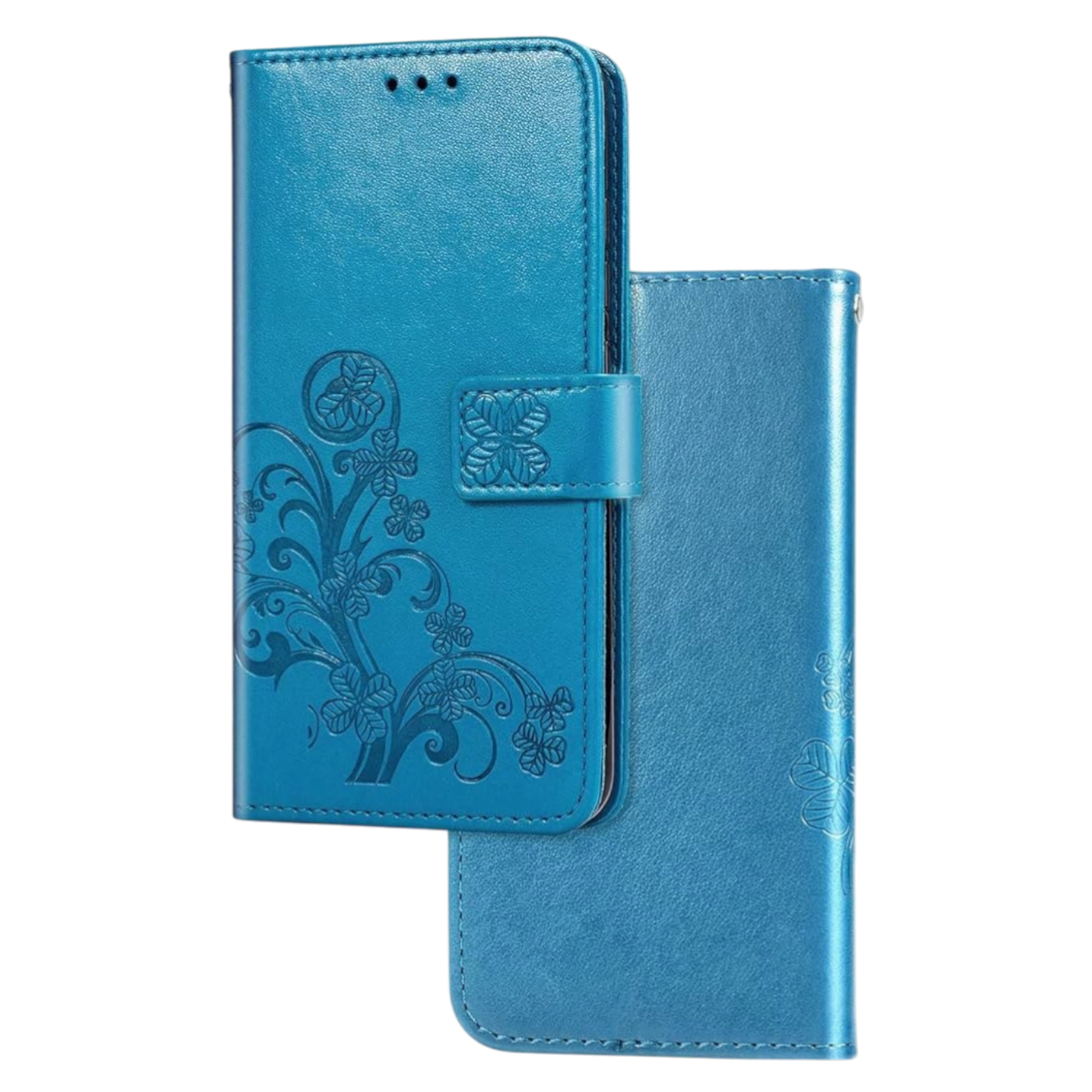 Preklopna torbica modra za Realme C20 zaščitni etui