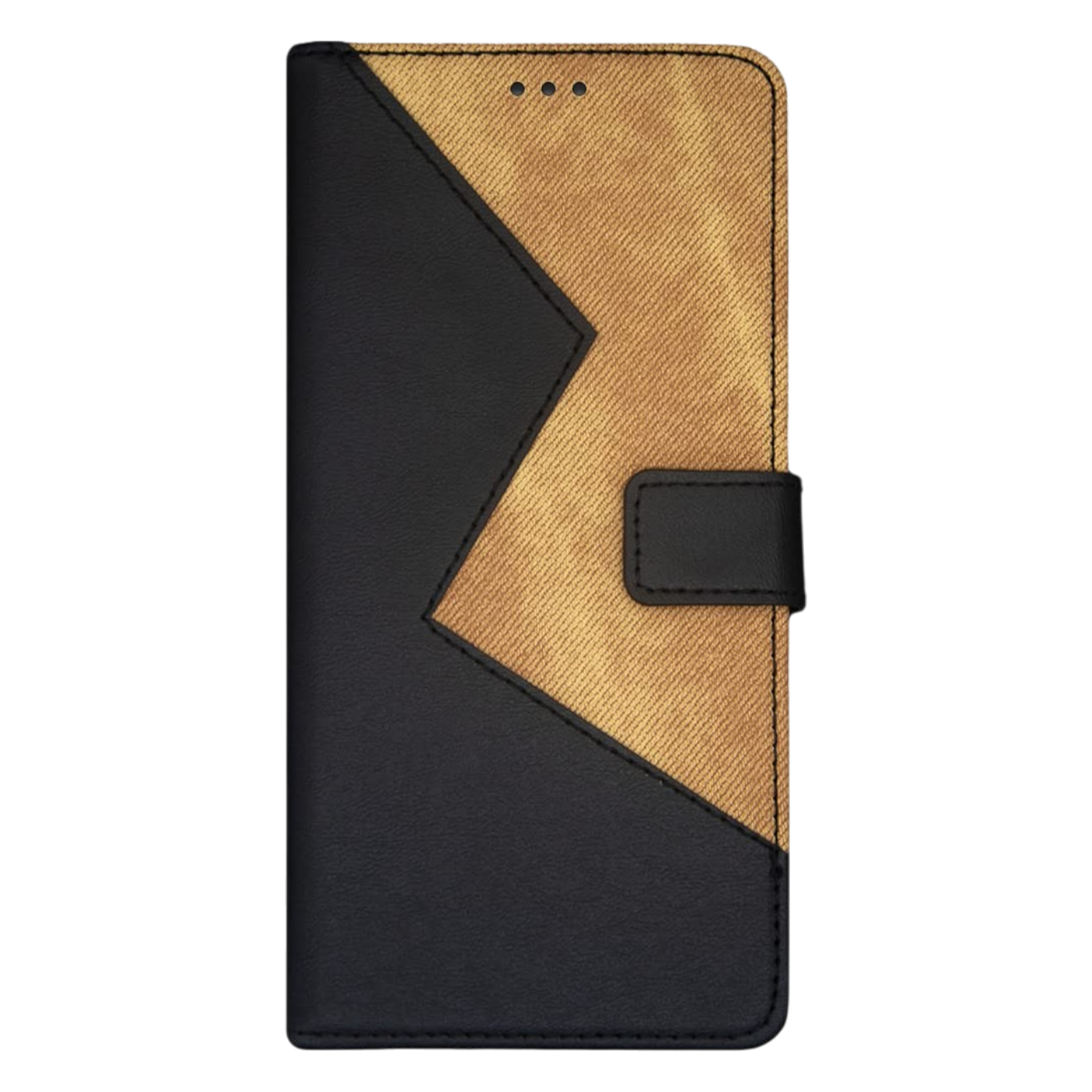 Preklopna torbica za Xiaomi Poco X5 Pro 5G modro rjava zaščitni etui