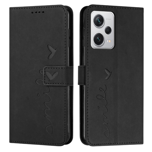 Preklopna torbica za Xiaomi Redmi Note 12 Pro 5G v črni barvi