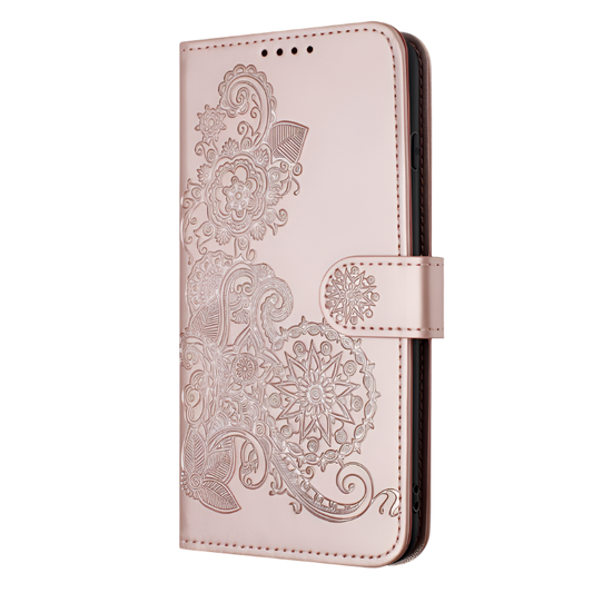 Preklopna torbica za telefon "Yiscase" Huawei P Smart 2019 – Roza