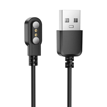 Borofone BD13 magnetski kabel za punjenje pametnog sata – 60 cm, crni