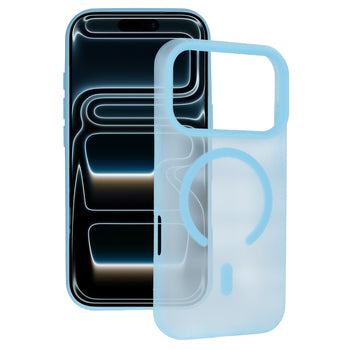 Tel Protect Mist Mat MagSafe Samsung Galaxy A17 5G svetlo modra