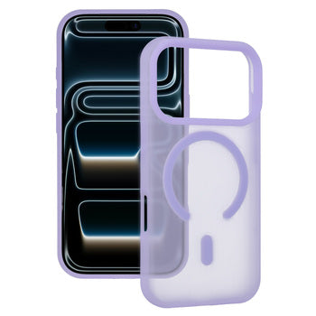 Tel Protect Mist Mat MagSafe Samsung Galaxy A17 5G bledo vijolična