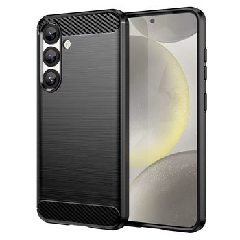 Carbon ovitek Samsung Galaxy A57 5G črna