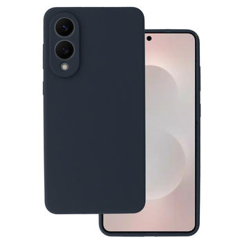 Silikonski ovitek Samsung Galaxy S26 Plus temno modra