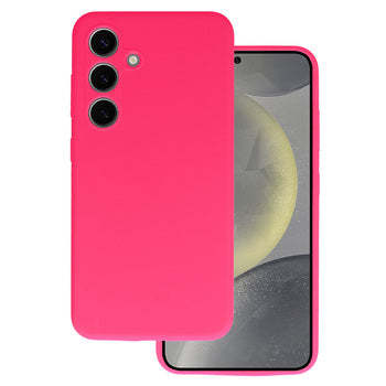 Silikonski ovitek Samsung Galaxy S26 Plus živo roza