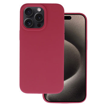 Silikonski ovitek Samsung Galaxy S26 Ultra bordo
