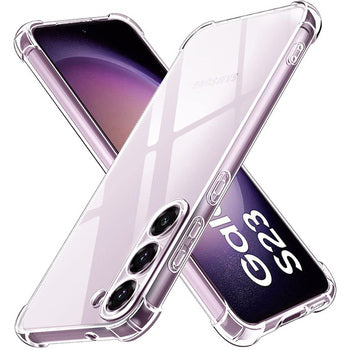 Clin Anti Shock ovitek Samsung Galaxy A37 5G prozoren