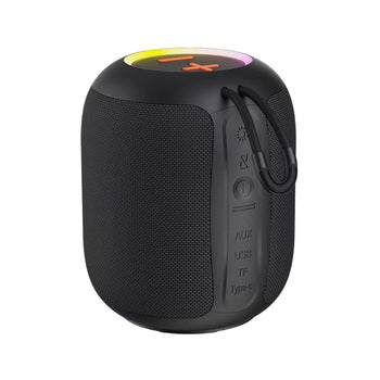 Blavec WS-05 Go Boom Bluetooth zvočnik 5W TWS FM USB - črna