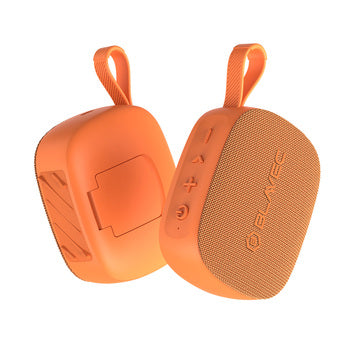 Blavec WS-06 Go Play Bluetooth zvočnik 6W TWS s stojalom - oranžen