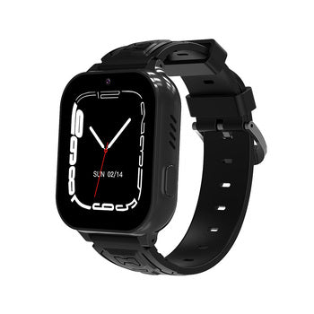 Otroška pametna ura Blavec K02 GPS 4G SOS črna