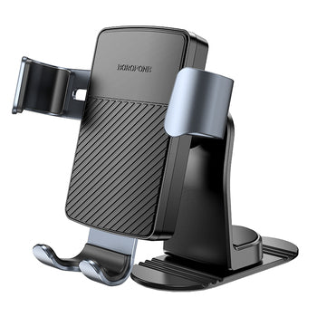 Borofone BH119 Refined Gravity – samoljepljivi auto držač za telefone 4,5 – 7"