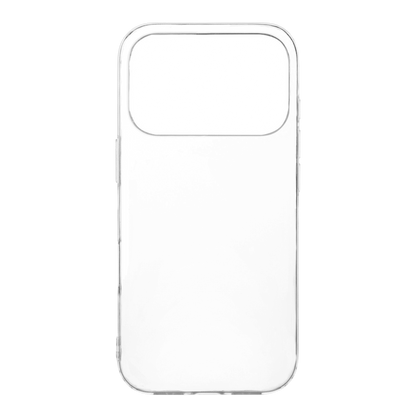 Prozoren tanek 1 mm ovitek za iPhone 17 Pro Max in iPhone 18 Pro Max