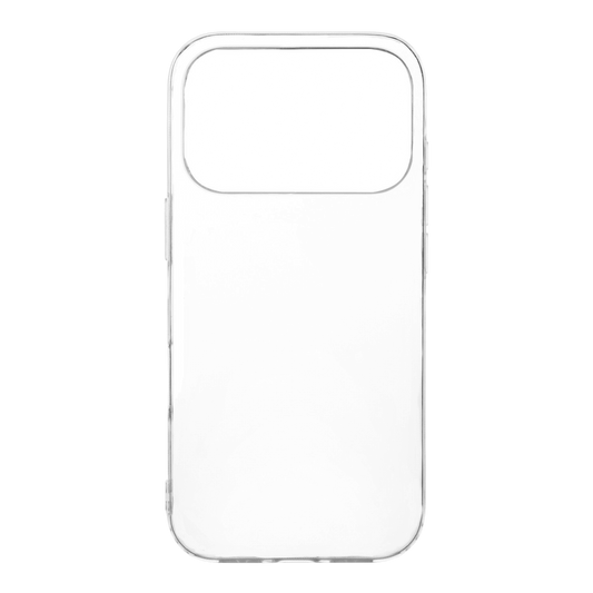 Prozoren tanek 1 mm ovitek za iPhone 17 Pro Max in iPhone 18 Pro Max