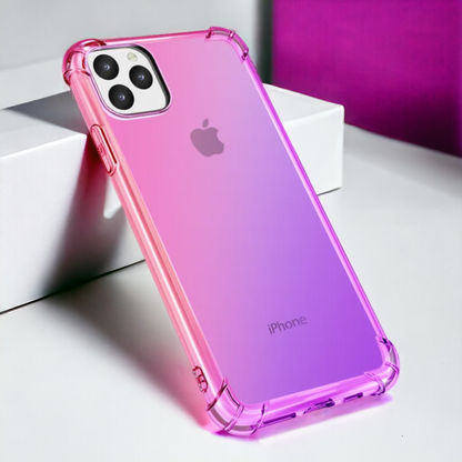 Silikonski ovitek "Colorit" za iPhone 14 Plus/ 15 Plus – Infostyle – Vijolična / TPU silikon