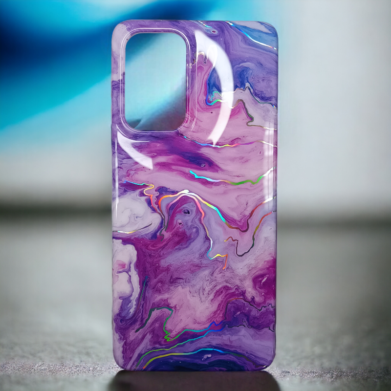 Silikonski ovitek "Color Marble" za Samsung Galaxy A53 5G – Infostyle – Zelena / TPU silikon
