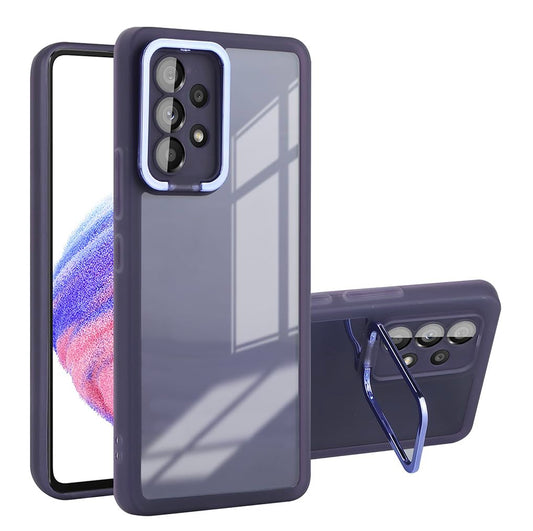 SEAHAI ovitek za Samsung Galaxy A53 5G - Matiran TPU ovitek z zložljivim stojalom in zaščito kamere