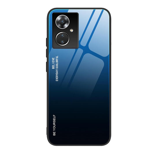 SEAHAI maskica za VIVO V29 Lite 5G / Y78 – plava/crna