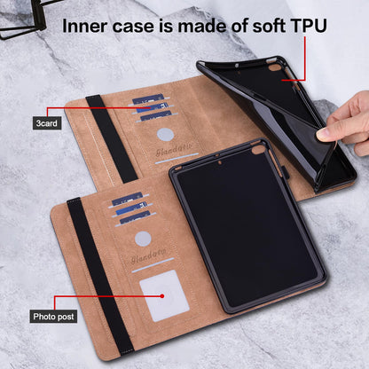 Ovitek za Samsung Galaxy Tab A11 Plus / A9 Plus 11" - Usnjen ovitek z držalom za pisalo