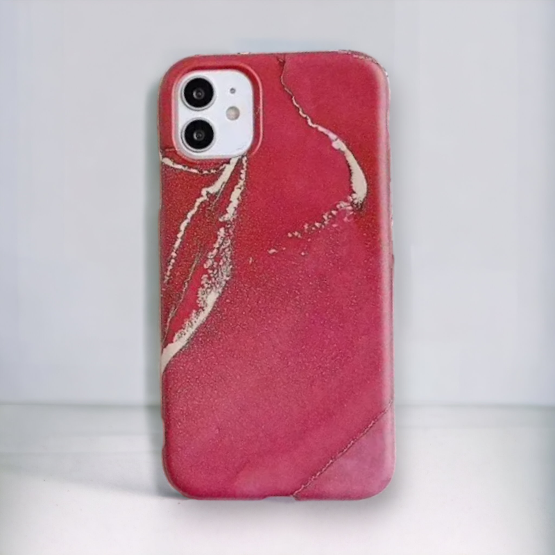 Silikonski ovitek "Marble" za iPhone 14 Pro Max – Infostyle