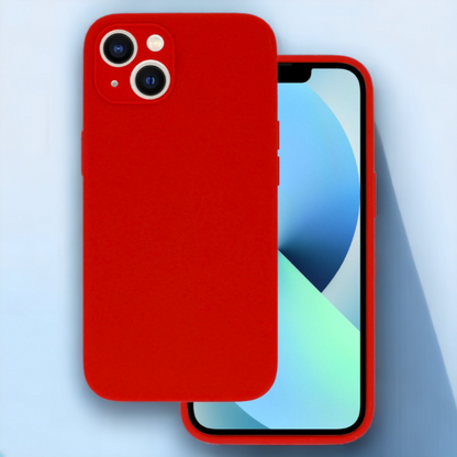 Silikonski ovitek "Lite" za Samsung Galaxy A02 – Vennus – Svetlo modra / Silikon