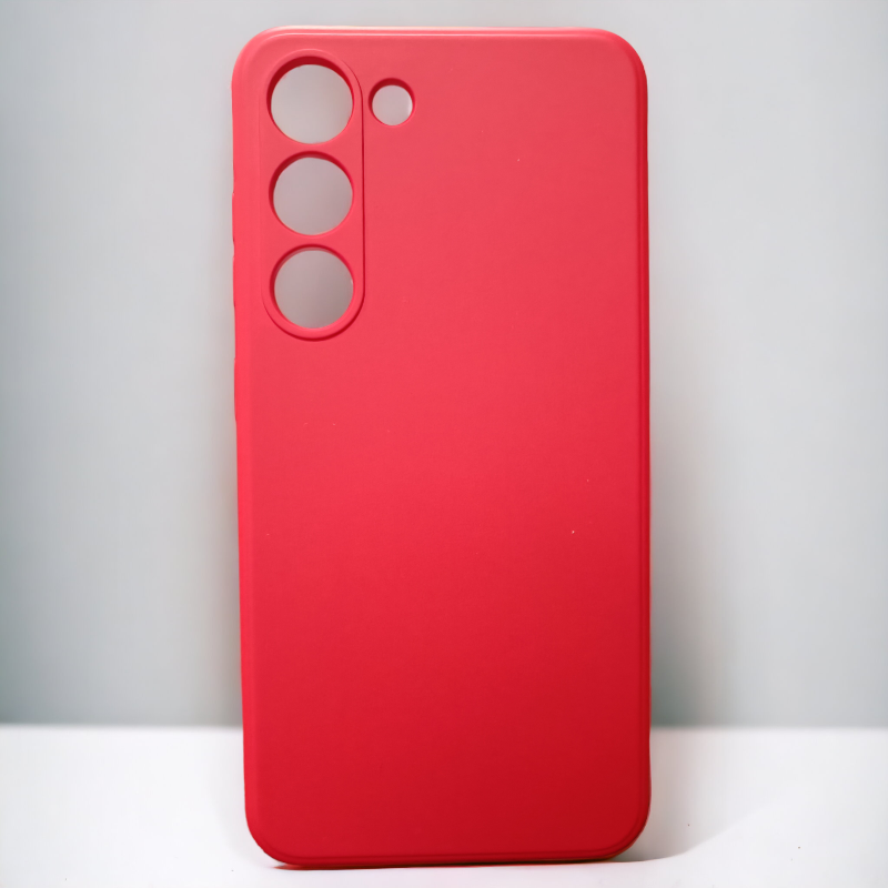 Silikonski ovitek "Candy" za Samsung Galaxy S22 – Infostyle – Siva / TPU silikon