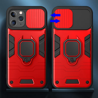 Silikonski ovitek "ring lens" za iPhone 13 Pro Max – Infostyle