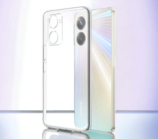 Ovitek za Realme 10 Pro 5G (2mm) - transparent – Infostyle – Prozorna / Silikon