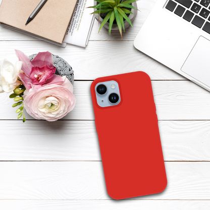 Silikonski ovitek "Premium" za iPhone 15 – Tel Protect