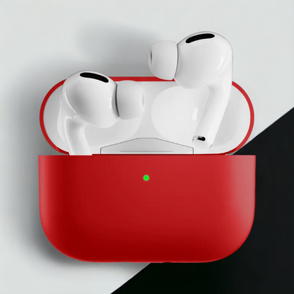 Silikonski ovitek za slušalke AirPods Pro 2 – Beline – Rumena