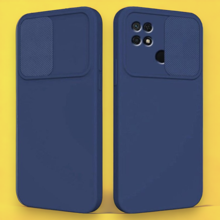 Silikonski ovitek "Camshield Soft" za Xiaomi Redmi 10A – Infostyle – Črna / TPU silikon
