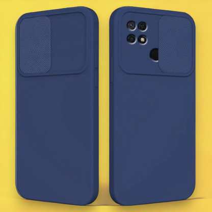 Silikonski ovitek "Camshield Soft" za Xiaomi Redmi 10A – Infostyle – Črna / TPU silikon
