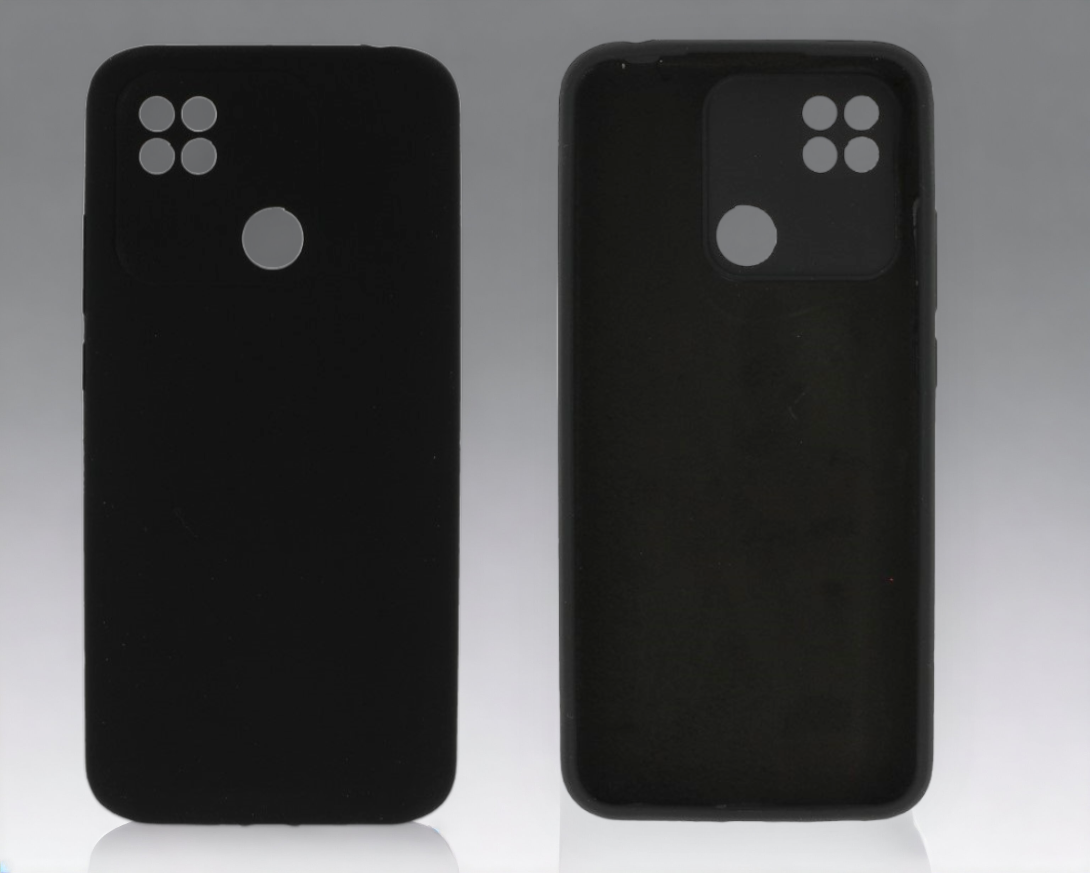 Silikonski ovitek "Lite" za Xiaomi Redmi 10A – Vennus – Rdeča / Silikon