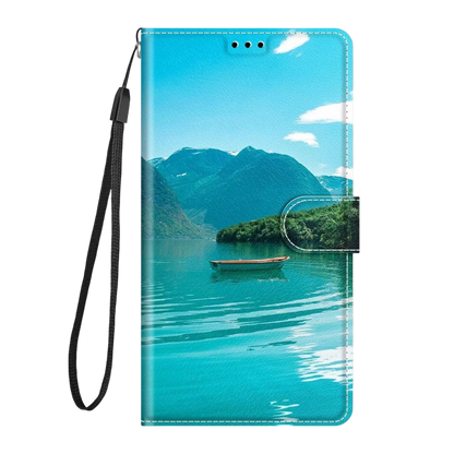 Preklopna torbica za telefon"boat" Xiaomi Redmi Note 13 Pro Plus – Infostyle – Modra