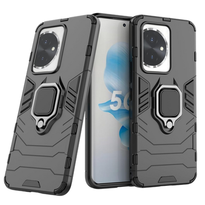 Ovitek za telefon "Ring" Honor 100 – Infostyle – Črna