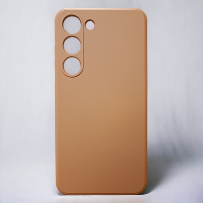 Silikonski ovitek "Candy" za Samsung Galaxy S22 – Infostyle – Bela / TPU silikon