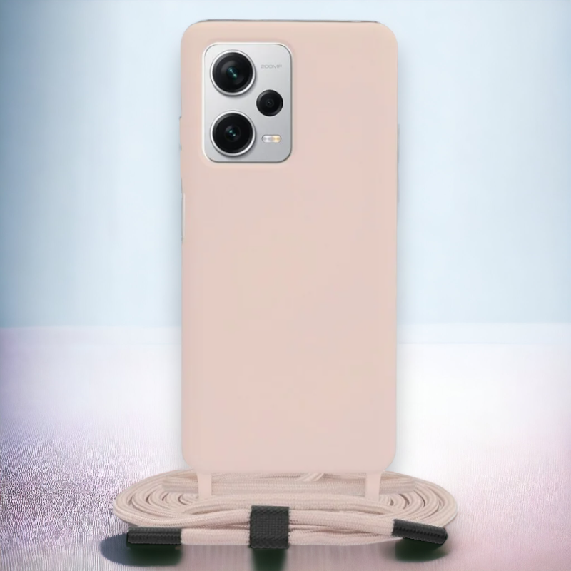 Silikonski ovitek "Crossbody Lanyard" za Xiaomi Poco X5 – Techsuit