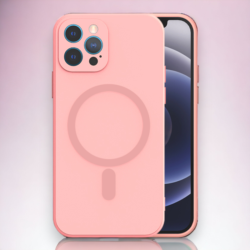 Silikonski ovitek "Protect MagSilicone" za iPhone 15 Pro Max s tehnologijo MagSafe – Tel Protect