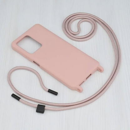 Silikonski ovitek "Crossbody Lanyard" za Xiaomi Redmi Note 12 Pro Plus – Techsuit