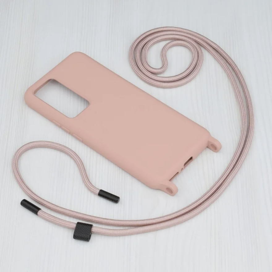 Silikonski ovitek "Crossbody Lanyard" za Xiaomi 12T Pro – Techsuit